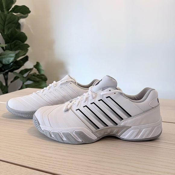 K-Swiss Bigshot Light 4 Men’s Tennis Shoes US 12 Low-top Court Performance